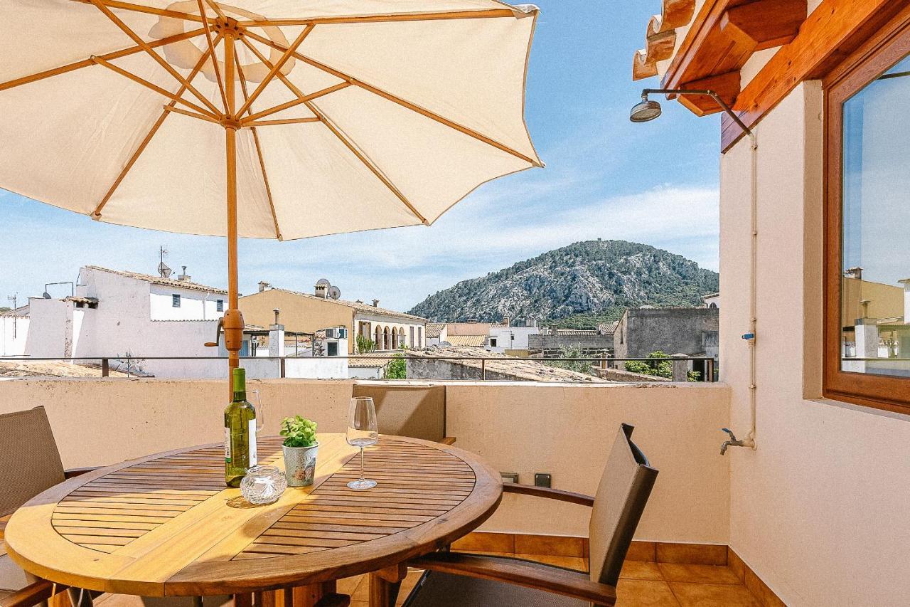 Townhouse With Puig De Maria View By Homevillas360 Hébergement de vacances Pollença