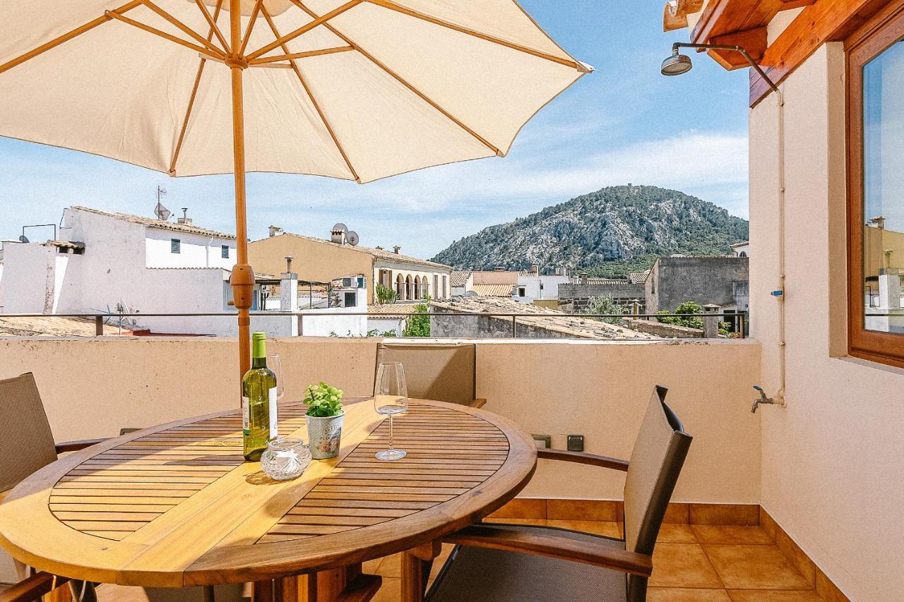 Townhouse With Puig De Maria View By Homevillas360 Hébergement de vacances