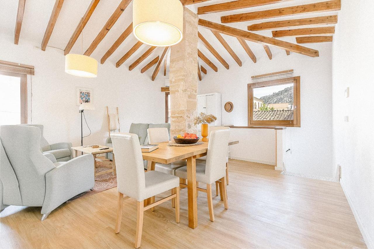 Сasa de vacaciones Townhouse With Puig De Maria View By Homevillas360 Pollensa